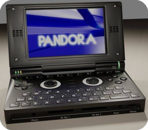 pandora computer