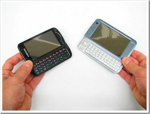 omniapro and nokia N810