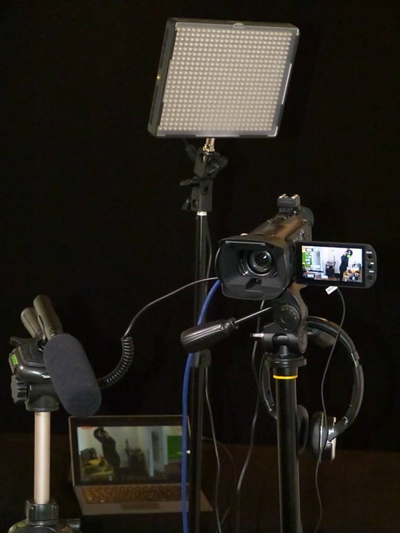 Mobile Streaming Equipment walkthrough