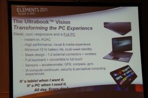 Ultrabook futures