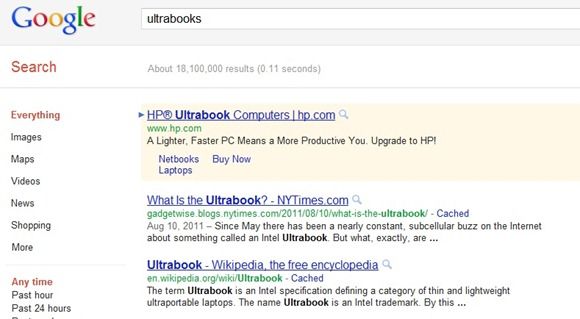 hp ultrabook