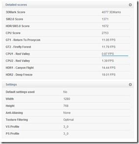 3DMark06 Performance Main