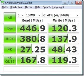 CrystalDisk Battery Saving Battery