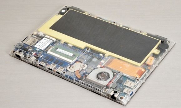 dynabook R631 internal 2