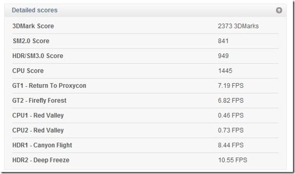 3dmark06 battery max