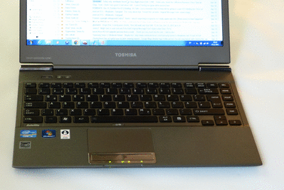 Z830 Keyboard backlight