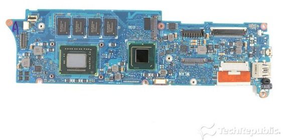 UX21 motherboard