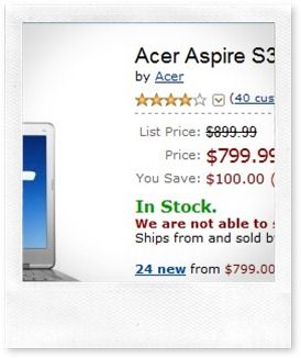 acers3 price