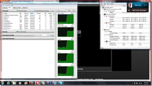 sandybridge power metering ULV 2.6Ghz