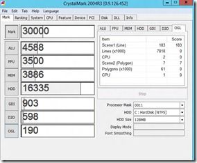 Crystalmark balanced battery windows 8