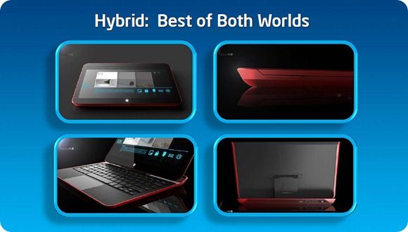 Hybrid Ultrabook