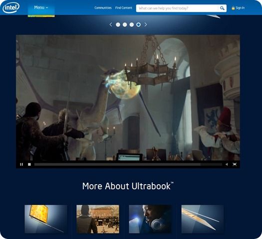 Ultrabook interactive 2