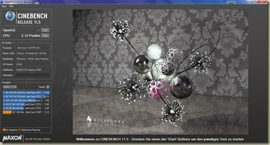 Cinebench CPU multi core high performance mains Cinebench CPU multi core high performance mains