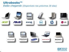 ultrabooks brazil 2012