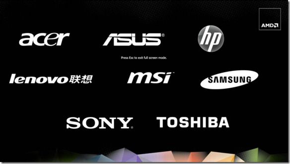 AMD partners