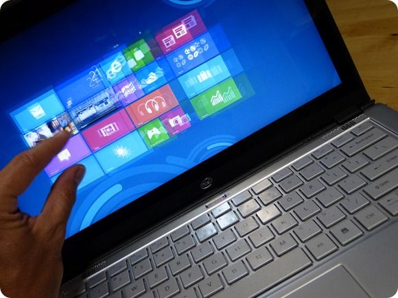 Intel Touchscreen Ultrabook