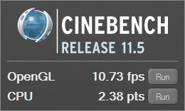 cinebench