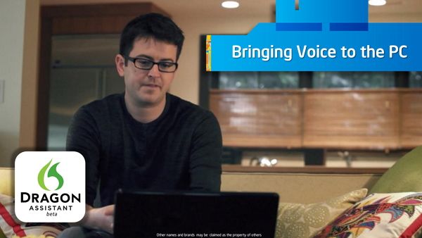 ultrabook voice control dragon assist