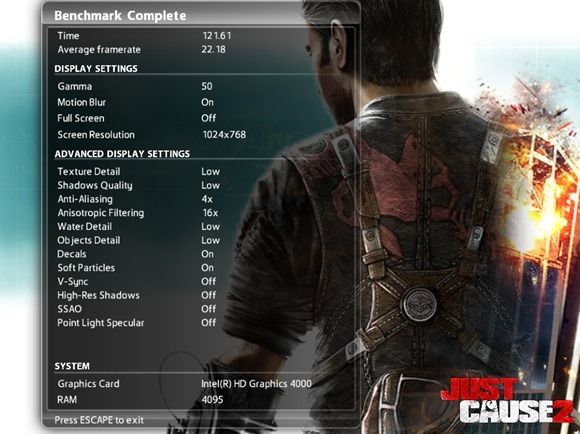 just cause 2 fps test