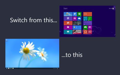 windows 8 desktop