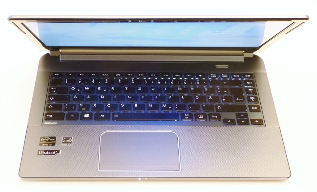 Vhbw Alimentatore 45W Per Notebook Toshiba Satellite U840, U845 - Adattatore AC/DC 19V 2.37A Con Spina Europea, Sostituto PA3822
