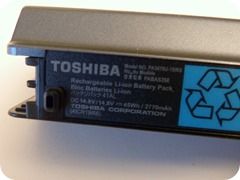 Toshiba U940 U945