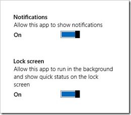 connected standby permissions