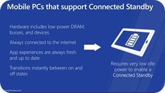 connected standby