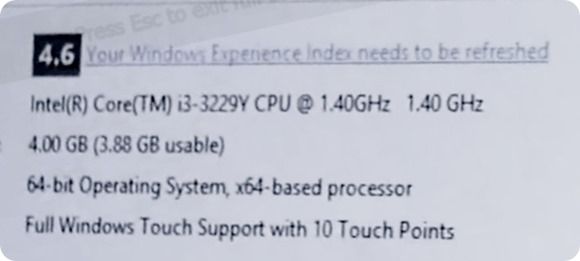 yoga11s cpu