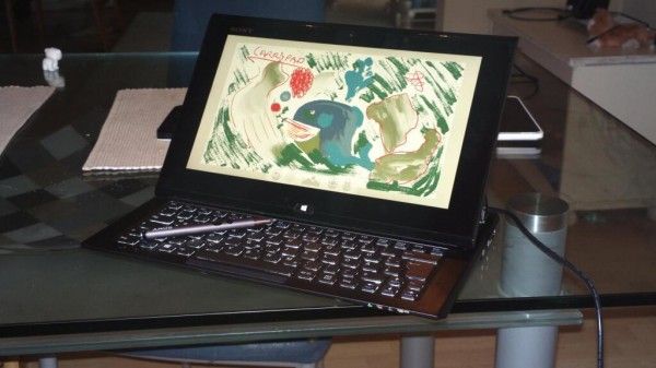 Sony Vaio Digitizer