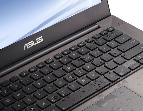 asus bu400 ultrabook spill resitant