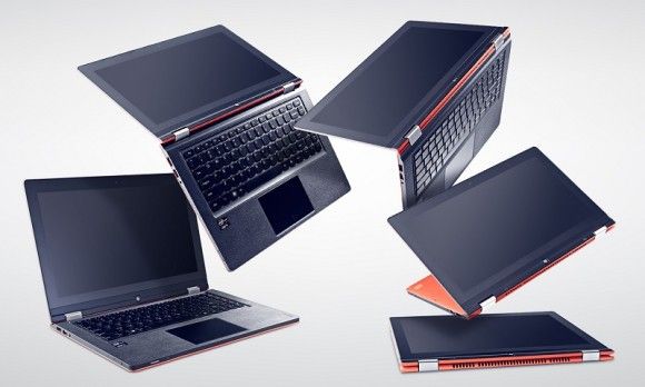 ultra book convertible lenovo yoga 13