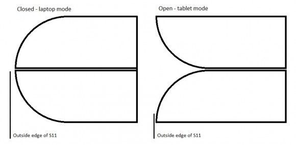 lenovo yoga s11 edge diagram