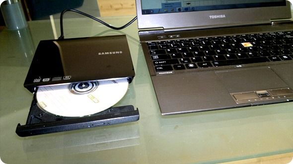 Ultrabook DVD