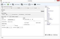 handbrake iqsv settings handbrake iqsv settings
