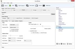 handbrake settings 2 handbrake settings 2