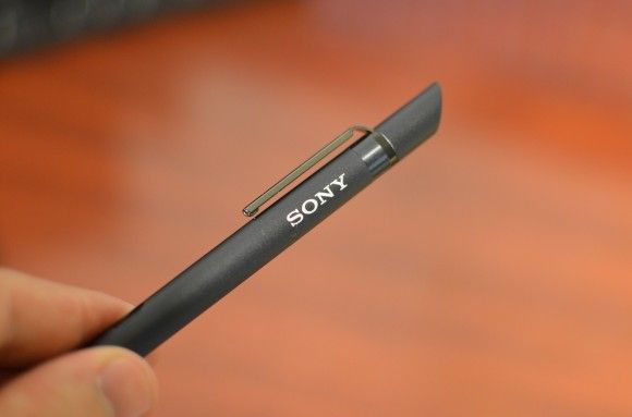 sony vaio duo 13 stylus pen test review video