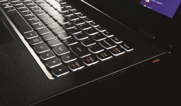 Lenovo Yoga 2 Pro keyboard