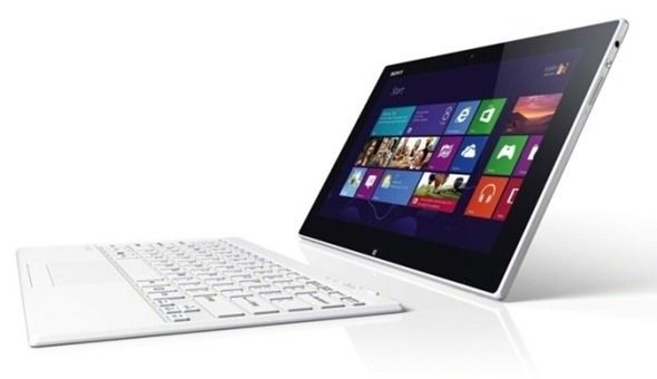 Sony Vaio Tap 11 Offers Windows 8 in 780gm. Core and Pentium Options.