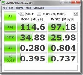 CDMark battery