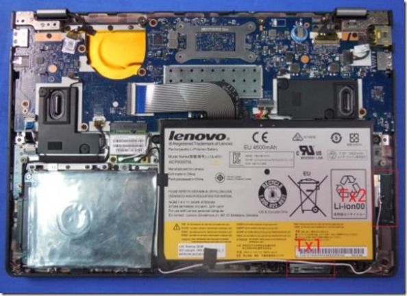 Lenovo Yoga 11 2 internal