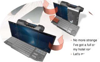Holidaymate concept UMPC Holidaymate concept UMPC