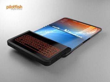 smartphone folding screen