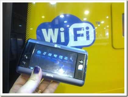 The Wi-Fi Enabled Bus