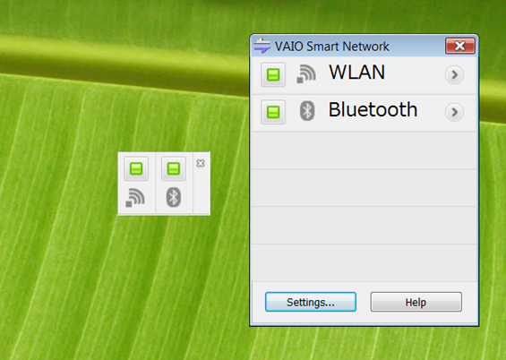 vaio smart network crop