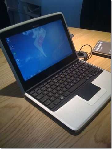 Nokia Booklet 3g