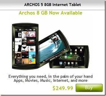 Archos8GB