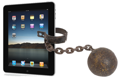 ipad ball and chain