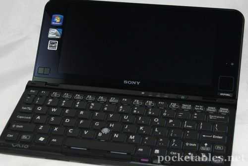 sony vaio p