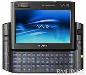 sony vaio ux